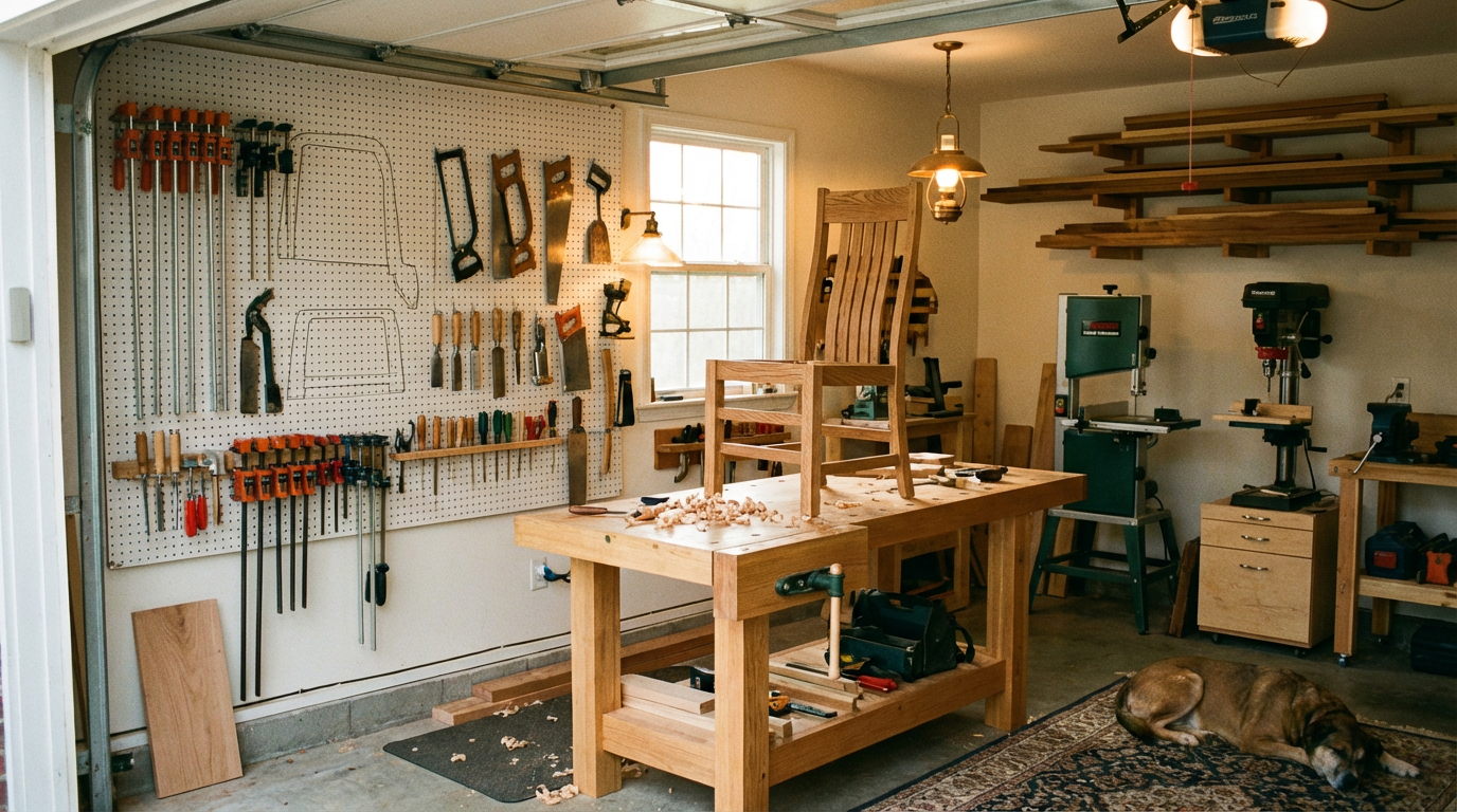 Ultimate Small Shop Workshop